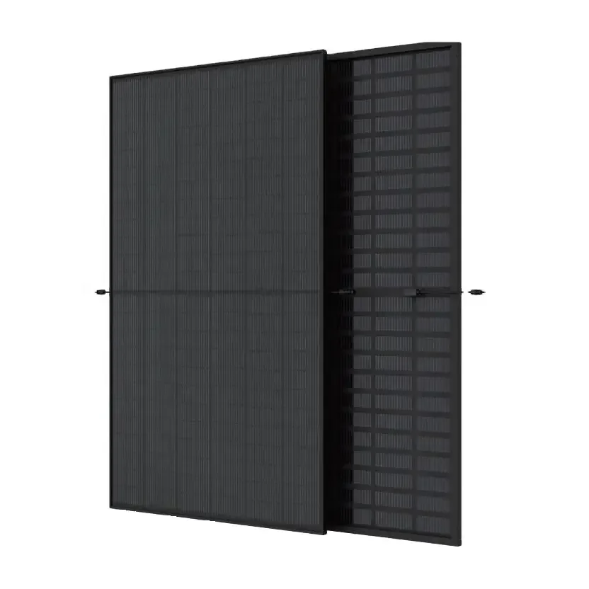 Trina NEG9RC.27 Bifacial All Black 415w 420w 425w 430w 435w 440w Monocrystalline Solar Photovoltaic Panels