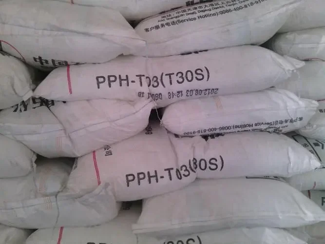 Sinopec T30S Virgin Polypropylene Homopolymer PPH T03 Injection Molding Granules High Quality Plastic Raw Material
