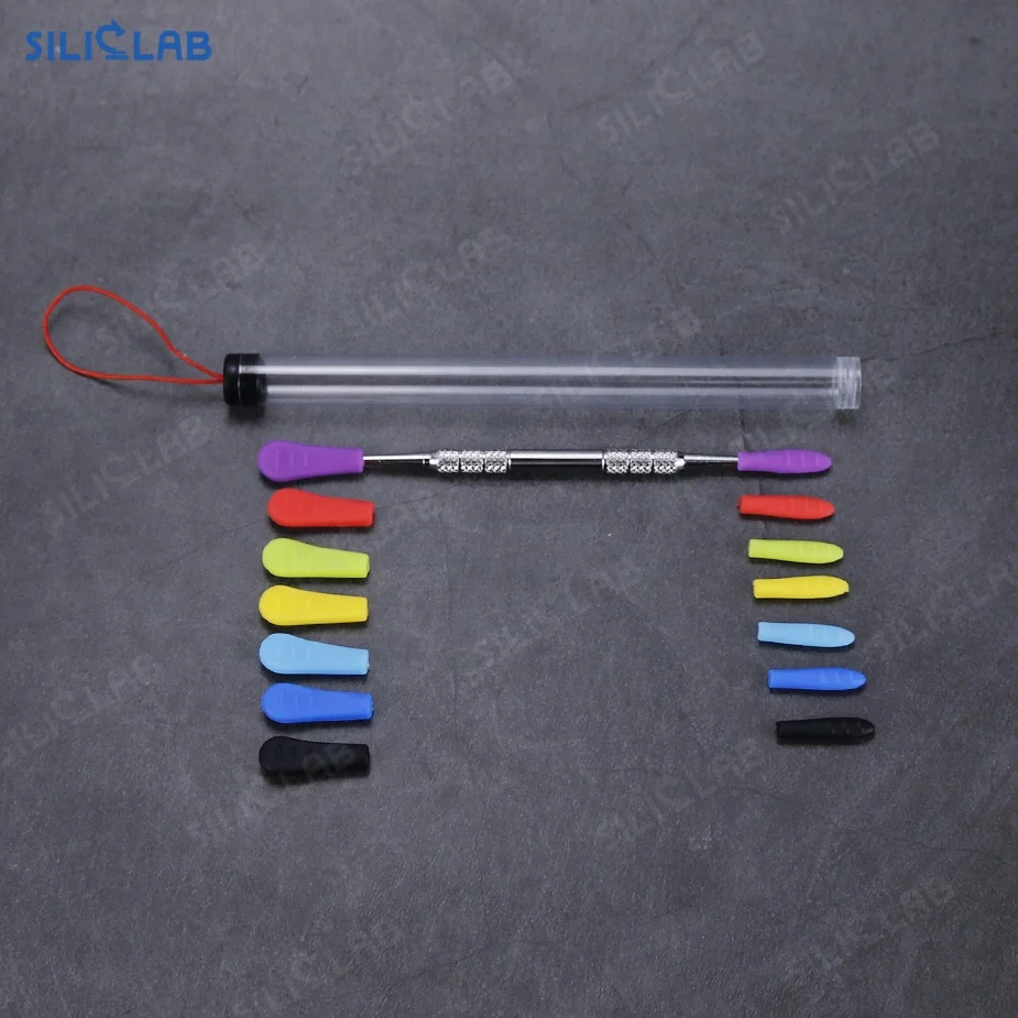 
Stainless steel dabs tool wax dabber 120mm dabs tool custom smoking accessories 