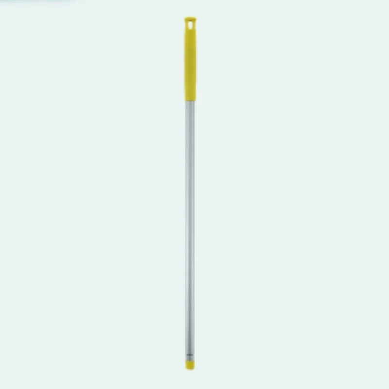 Shianku Food Grade Mental Broom Handle Industrial Aluminum Pole Dustpan With Long Handle