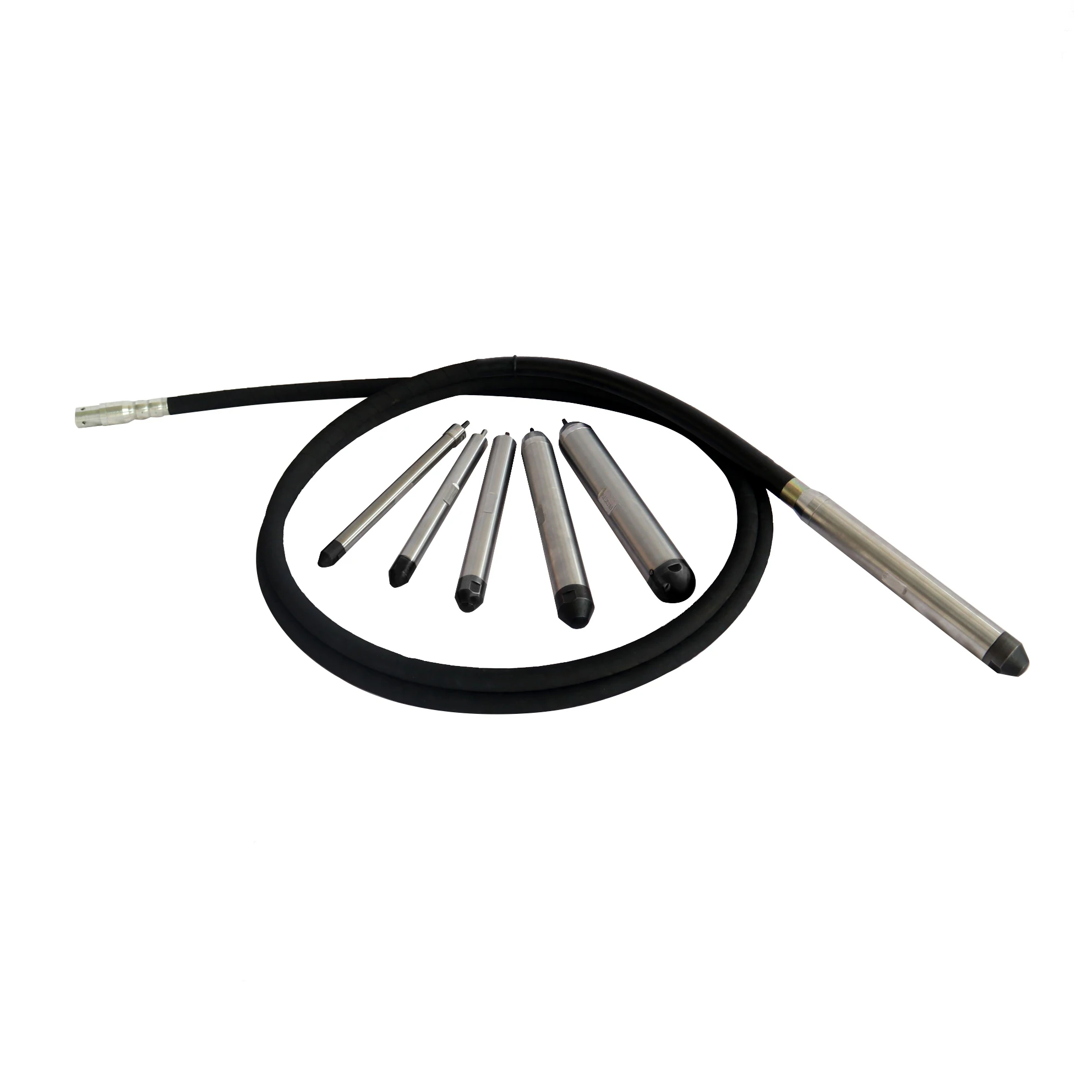 
Electric Concrete Vibrator Flexible Shaft & Poker | WACKER Coupling 