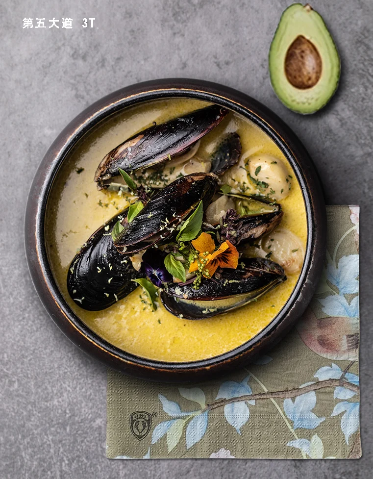 Printed Paper Napkin for Restaurant Paper Napkin Tissue Decoupage