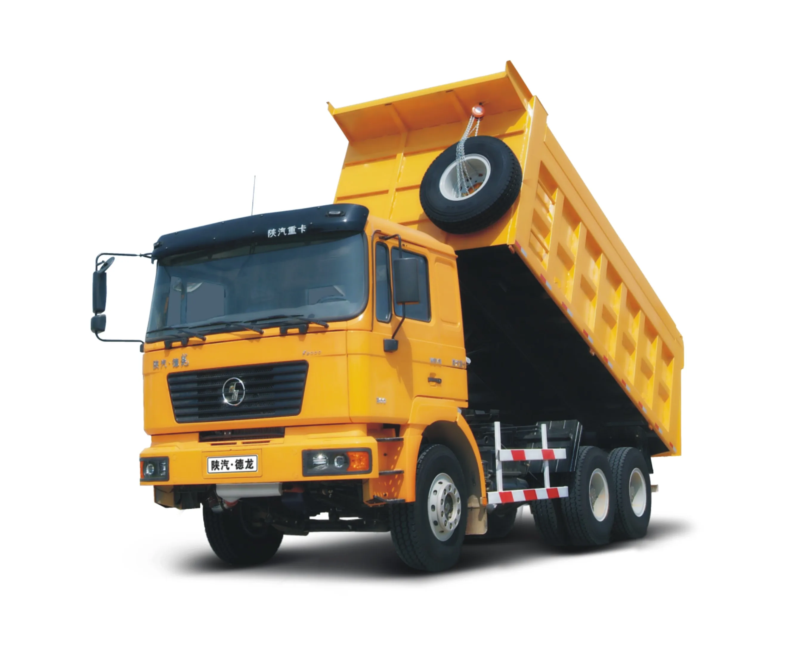 Brand New Shacman F2000  Camion Benne Tipper Dump Truck for Sale