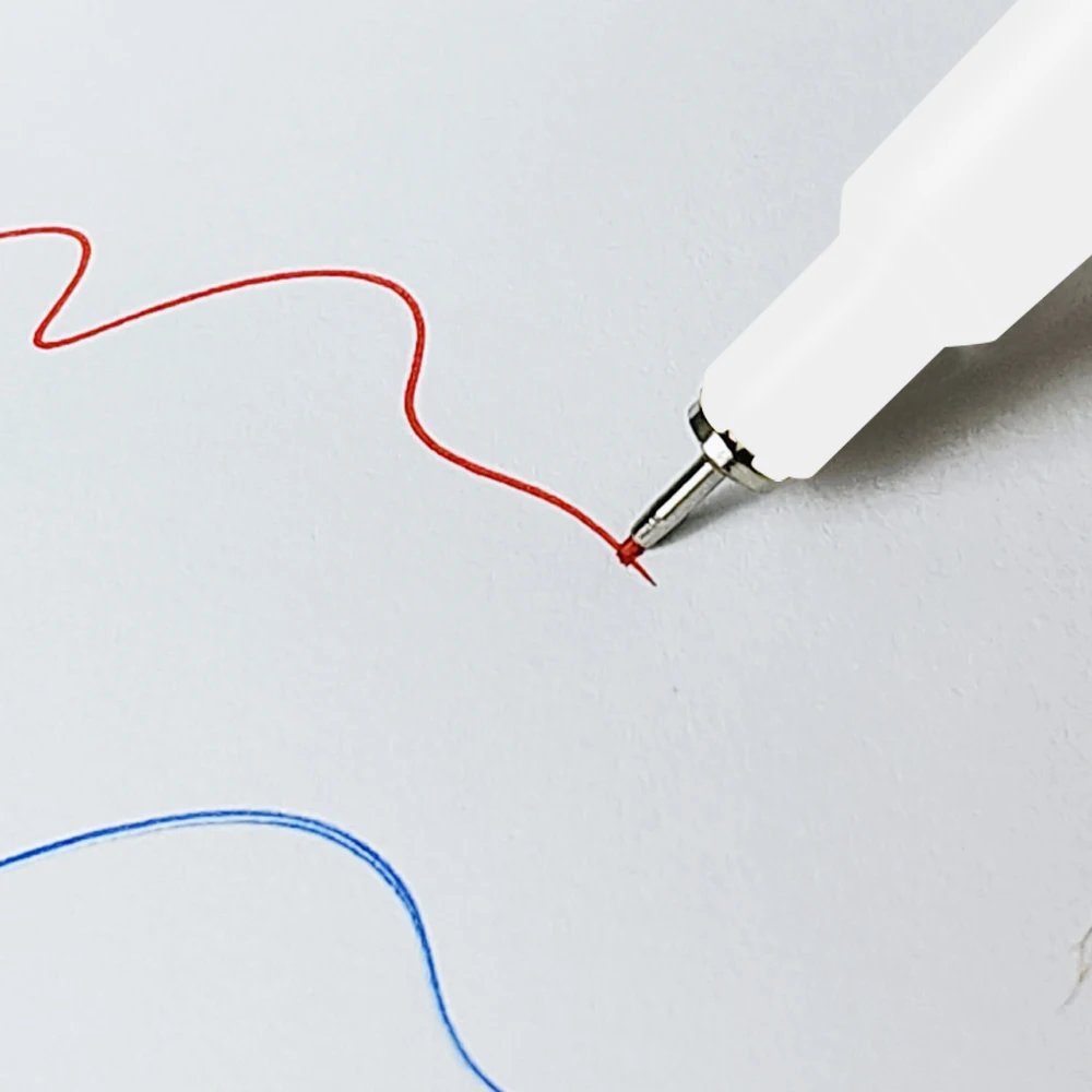 KHY 24 Colors Sketch Calligraphy For Paint Art Fine Point Liner Custom Draw Fineliner Set Of Permanent Ink Marker Pen