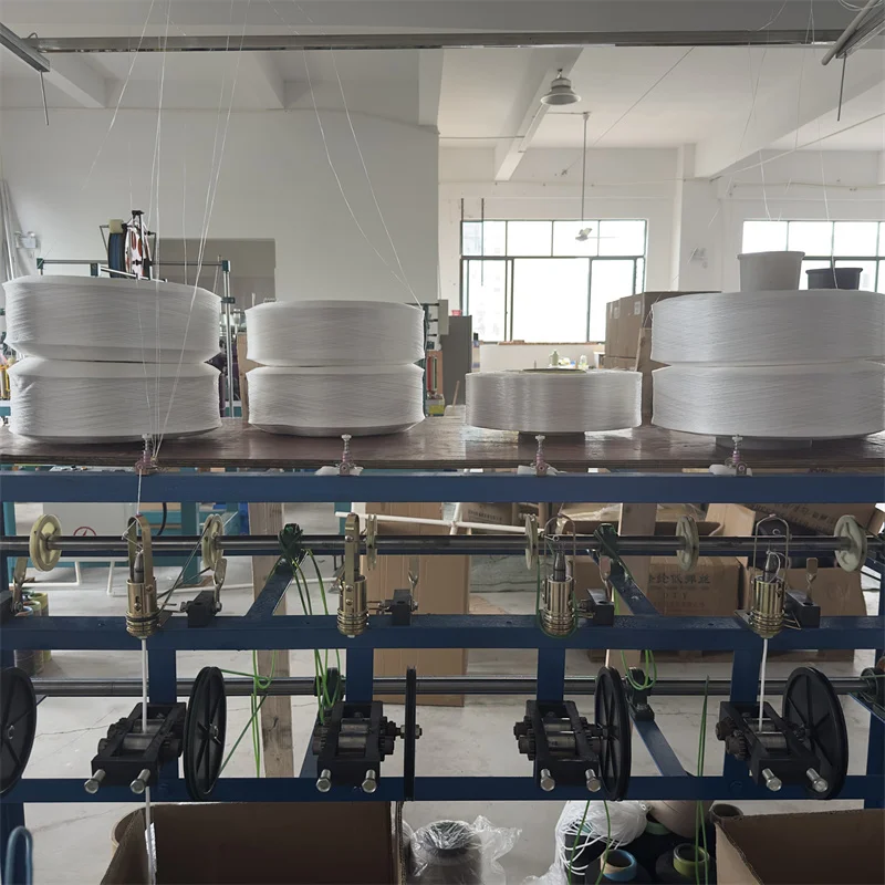 4/5/6mm 100% Polyester Olefin Rope  semi-finished products, rope core