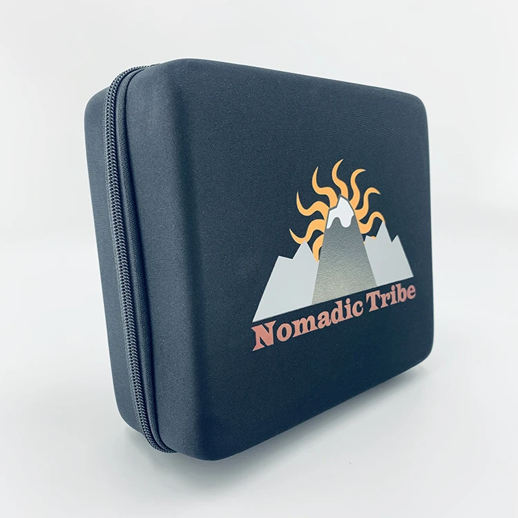 Custom Logo Travel Hard Eva Carrying Case Oem Eva Case