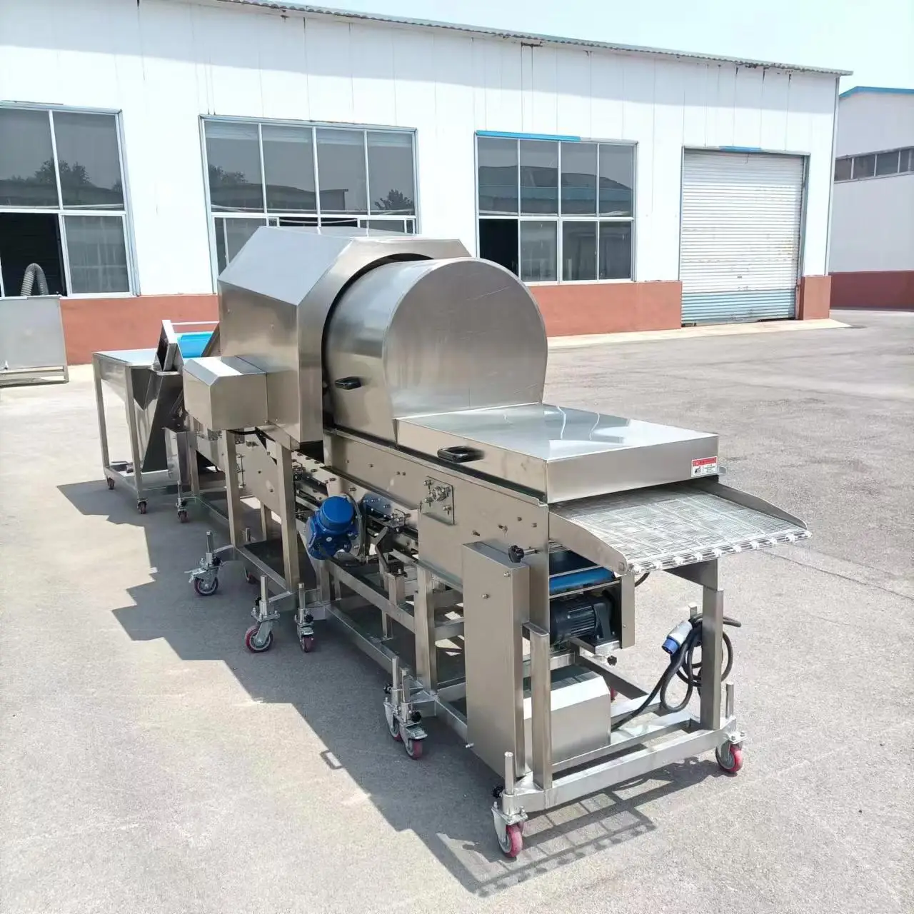 pvc coating machine for fabric robot etch resist roller spin green beans flour  poudre pvdf uv label coating machine