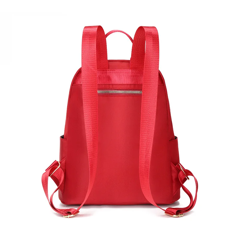 New Arrival Stylish Customized Female Back Pack Korean Style Casual Ladies Mini Travel Backpack Women School Bag For Girls