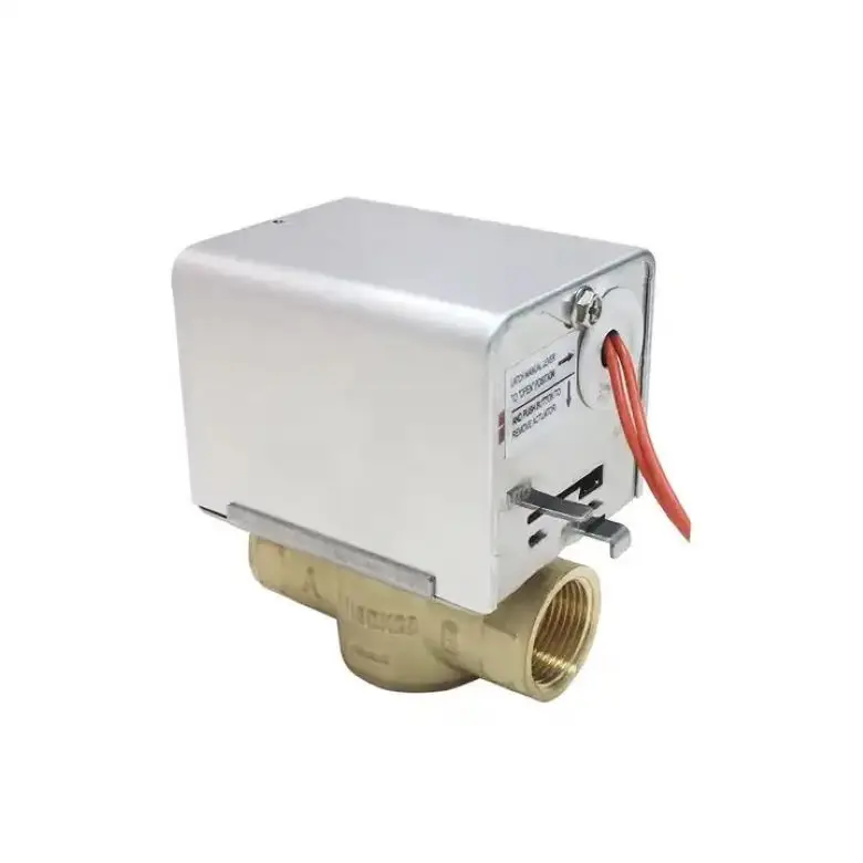 Electric Valve  Central Air Conditioning Solenoid Valve Chiller Parts