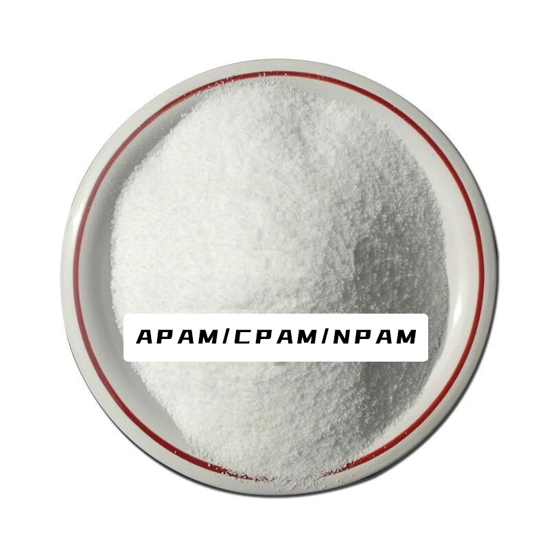 Brand new powder water treatment chemical pam with high quality