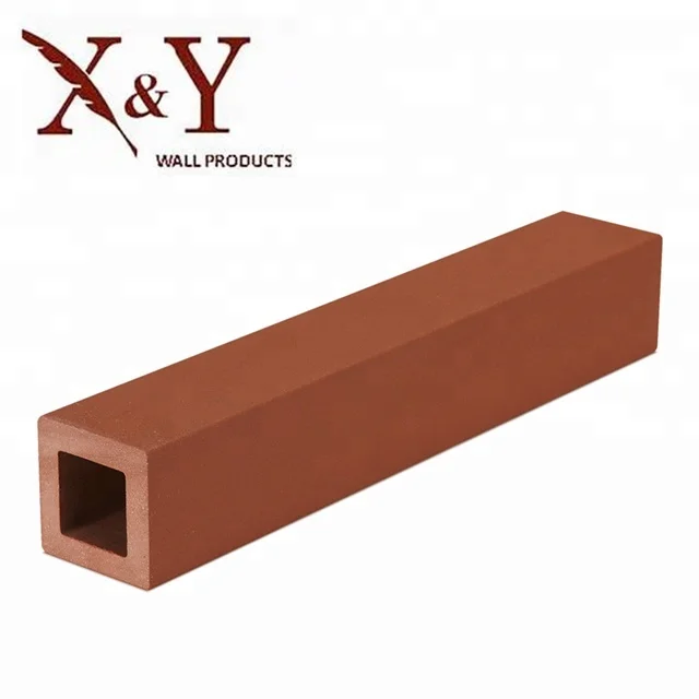 Foshan terracotta louver for facade wall