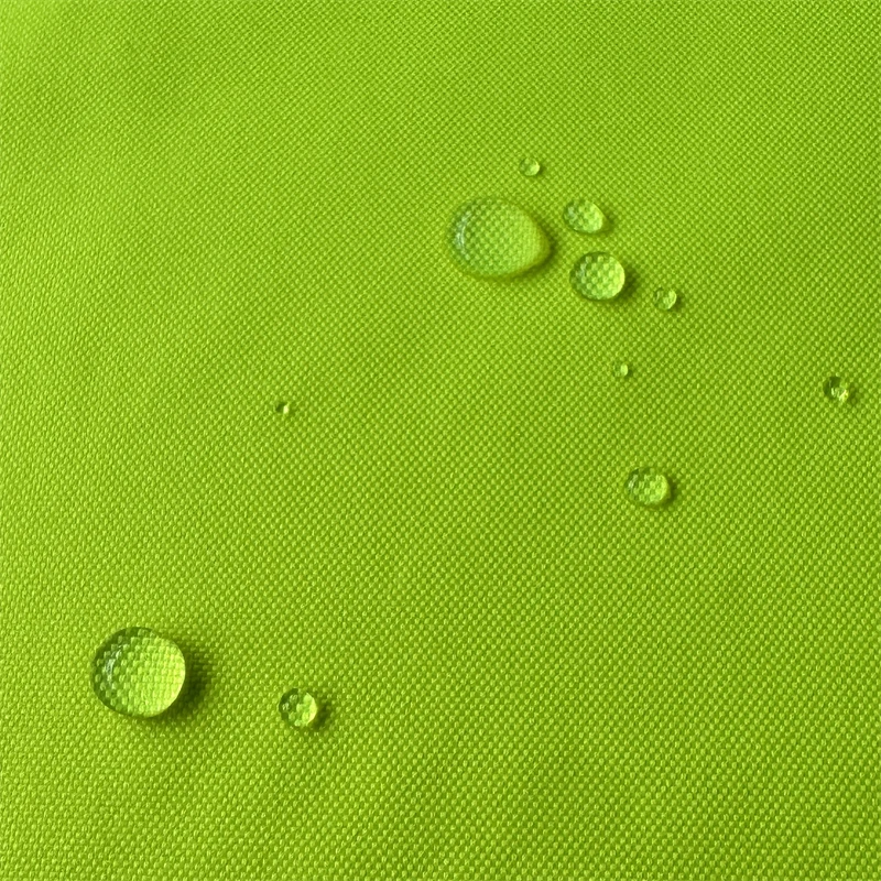 Recycled 100% polyester 300D oxford water proof thick PU coated fabric polyester oxford for Outdoor-Awning
