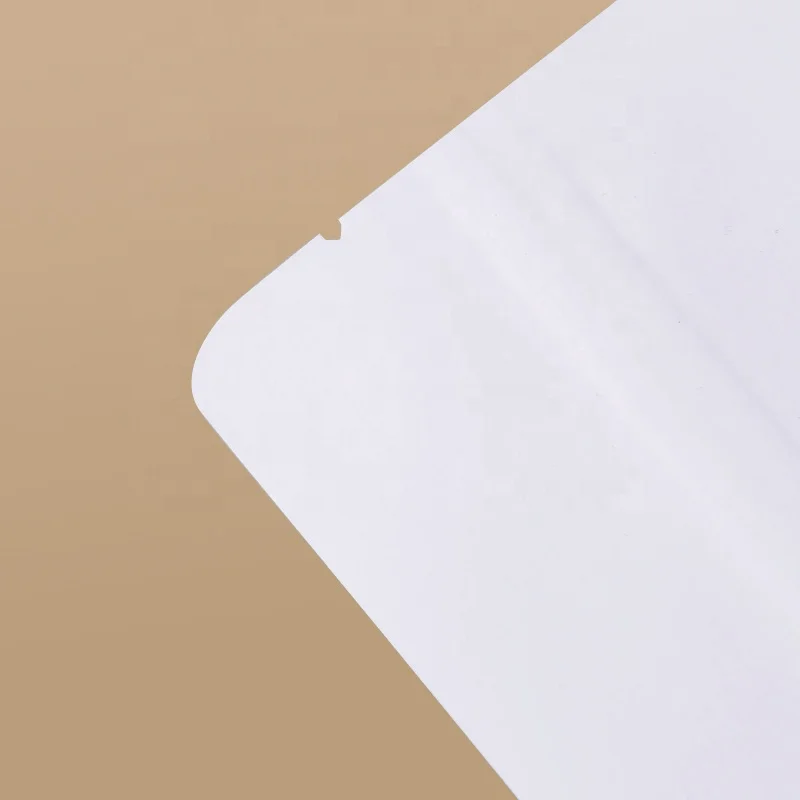 Белая Крафтовая бумага стоячие пакеты для упаковки пищевых продуктов doypack на молнии крафт-пакеты с окном