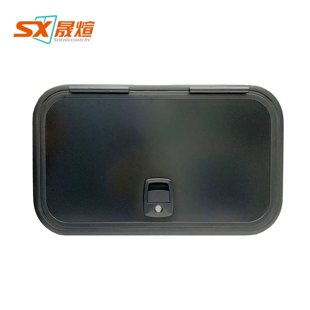 
Black RV Access Door & Luggage Door & Entry Door for caravan camper trailer motorhome 
