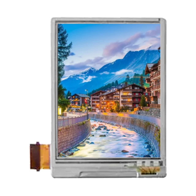 Новый 2,8 дюйма LTPS TFT-LCD LCM 480(RGB)* 640 обувь повторяет естественные формы 60 Гц 4-проводной резистивный сенсорный экран предназначен для мобильного телефона ЖК-дисплей аудиосистемы WLED 10K