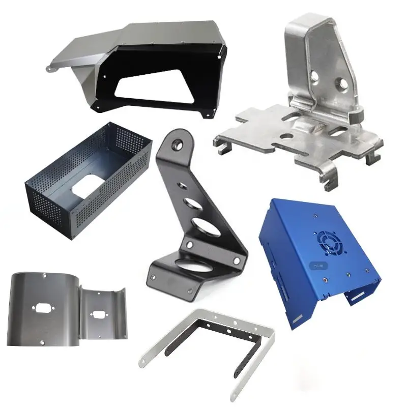 custom sheet metal work stamping parts stainless steel products machining machining steel block