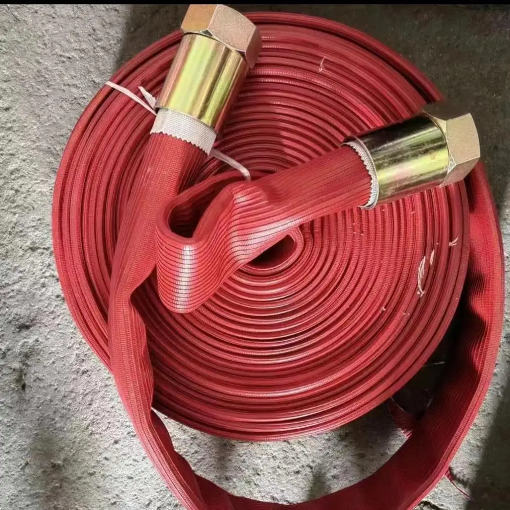 China Pipe Contennecting Compressor and Drill  Rig Made in China PVC 1.5 Inch* 20 Meter for Drilling Rig and Compressor Air Hose