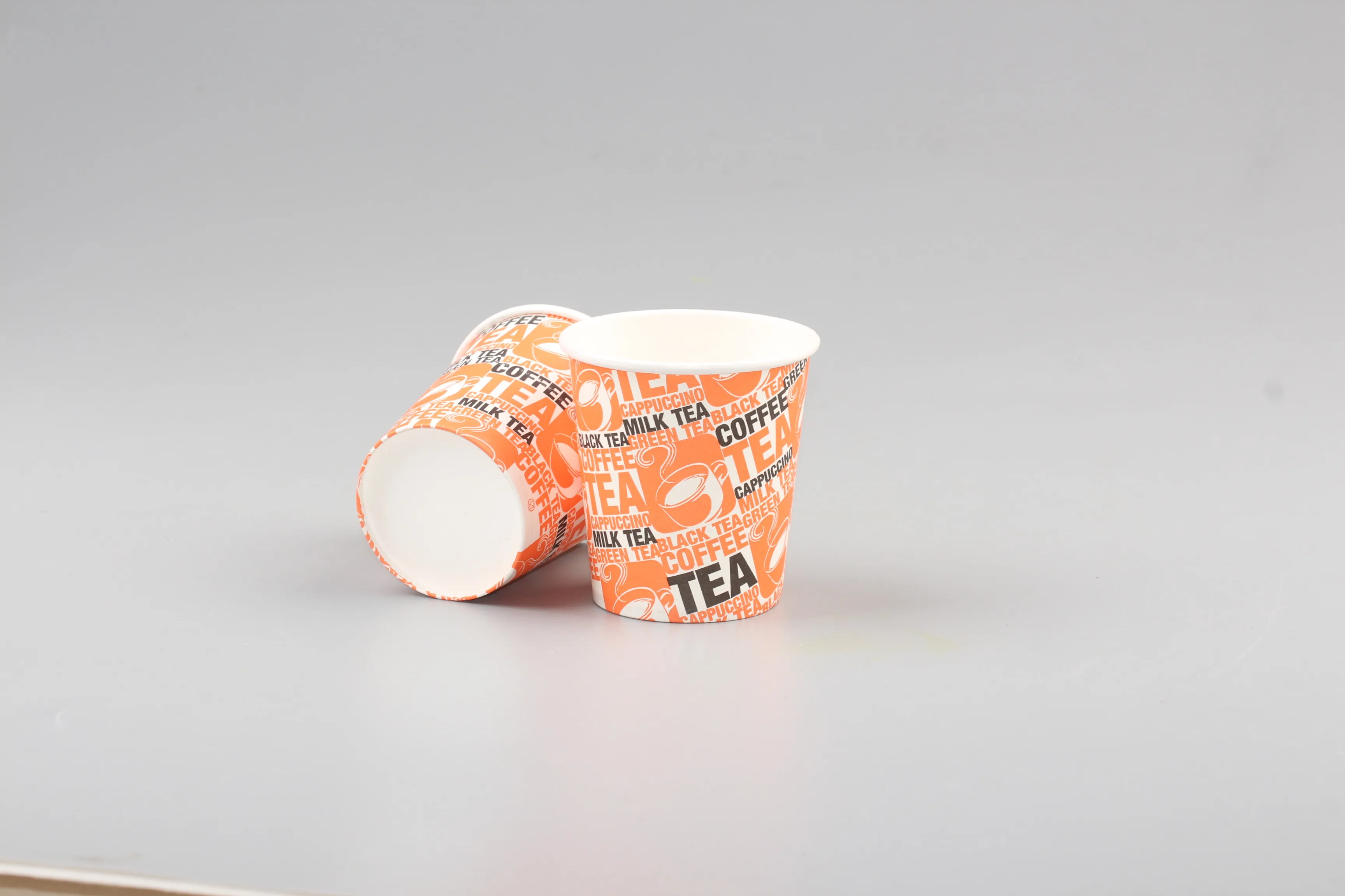 Best quality  2.5oz 3oz  4oz 6oz 7oz small hot drink paper cup cold drink paper cup with best price for sale