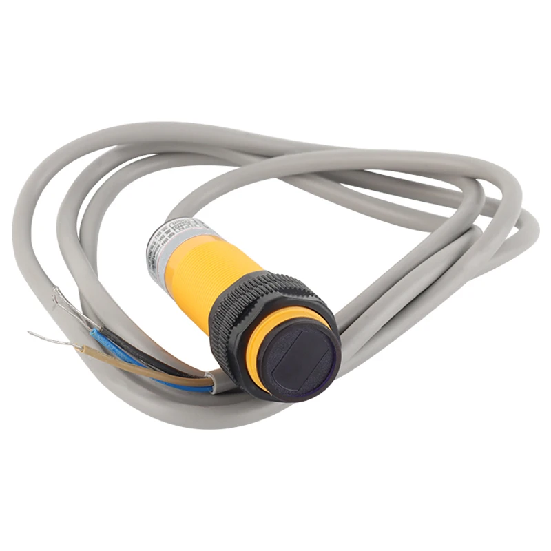 E3F-DS10C4 Proximity Switch Photoelectric Sensor Switch 10CM Detection Range Adjustable NPN PNP NC NO 6-36V 4pin photo sensor