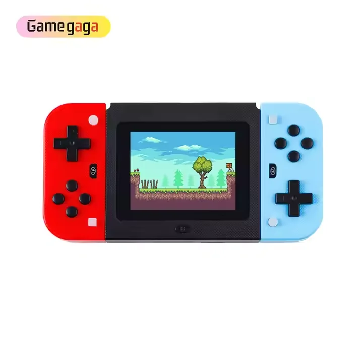 3.5 inch detachable high-definition screen 2.4G wireless controller doubles 1000 in one