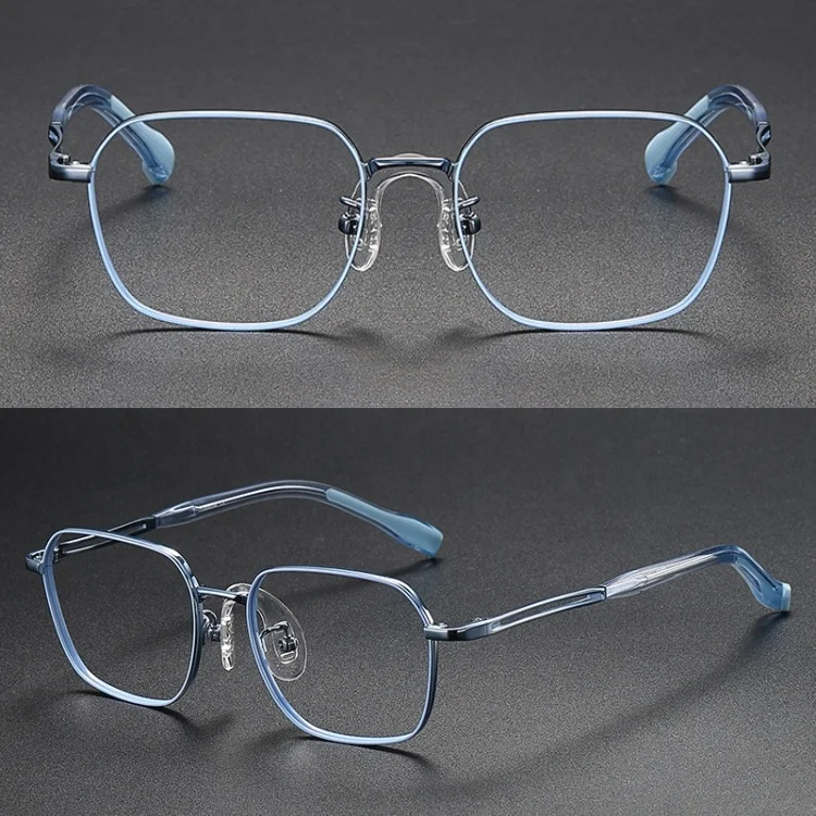 Titanium Children Eye Glasses Eyewear Spectacles Small Size Metal Optical Frame For Kids Cute Eyeglass For Girls