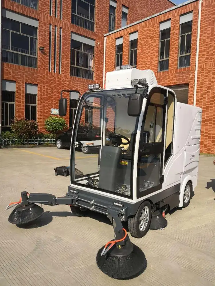SC2280F Electric Road Sweeping Machine Floor Cleaning Machine Street Sweeper Car
