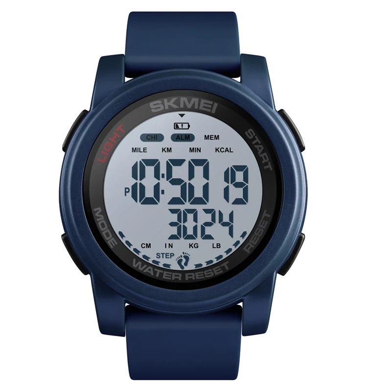 Harga jam tangan skmei 1469 мужские спортивные часы с силиконовым ремешком