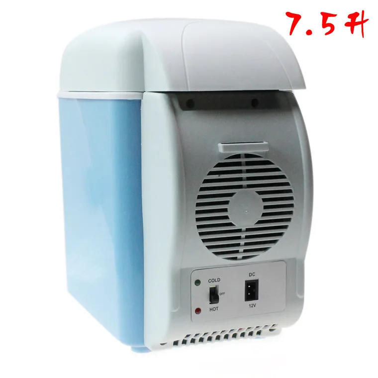 Wholesale 7.5L 12V portable small refrigerator mini smart car vehicle fridge