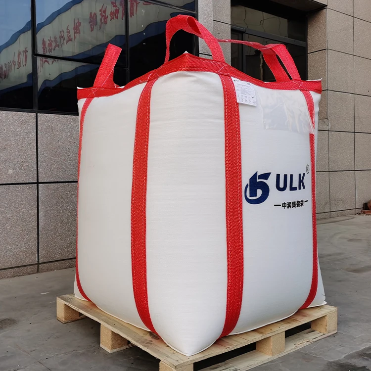 Big bag FIBC manufacturer supply 500kg 800kg 1000kg 1200kg 1500kg 2000kg ton bag