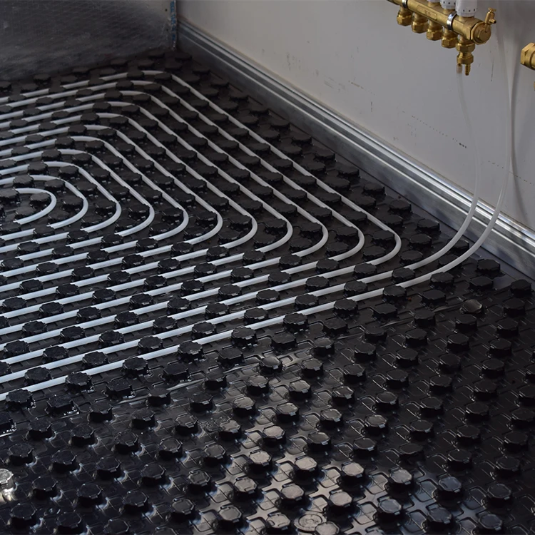 Material Eco-Heating Plate Floor Heating System Parts EPS Insulation Board Under Floor Heating