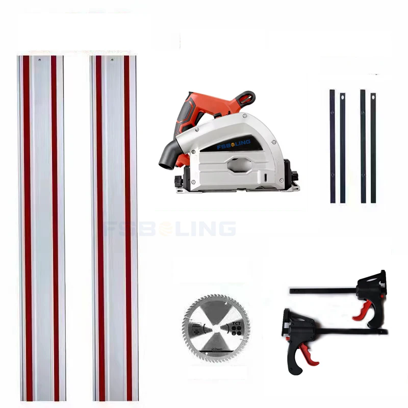 Multifunction 1400W Plug Professional Electric Circular Saw Power Tools Wood Metal Cutter