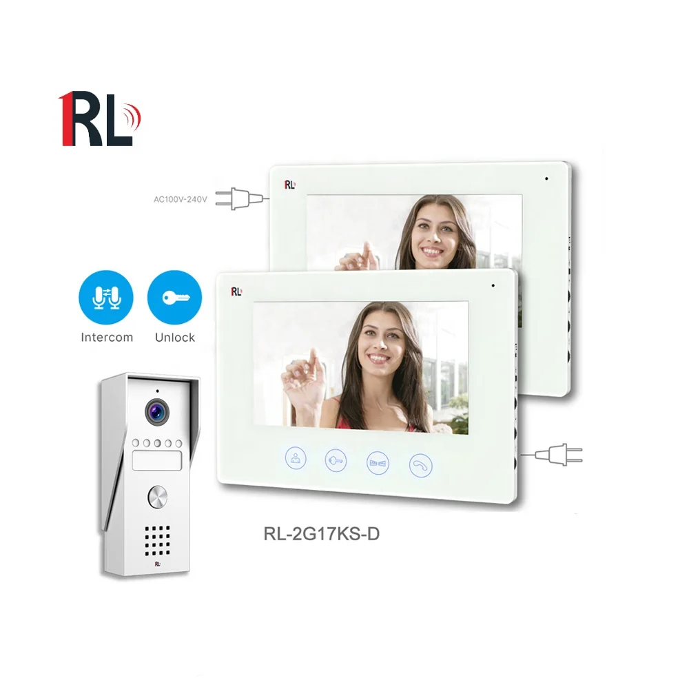 Hot sale new video doorbell camera wireless ring doorbell wireless video intercom video door phone with built -in adapter