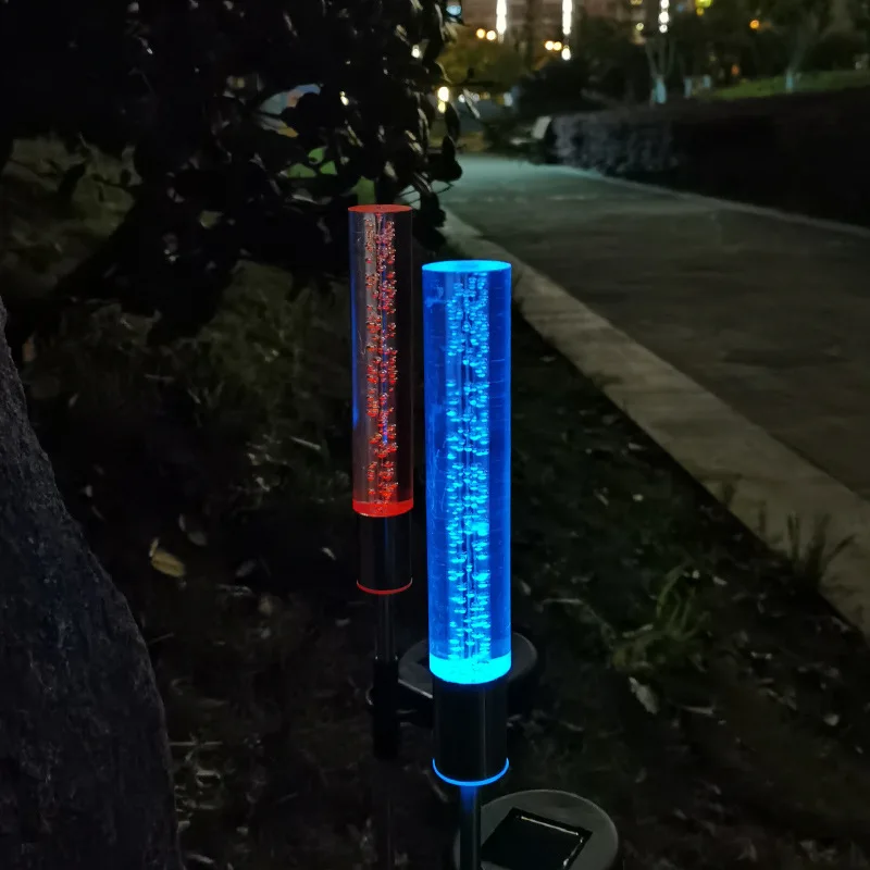 Energy saving outdoor solar  acrylic REED lighting