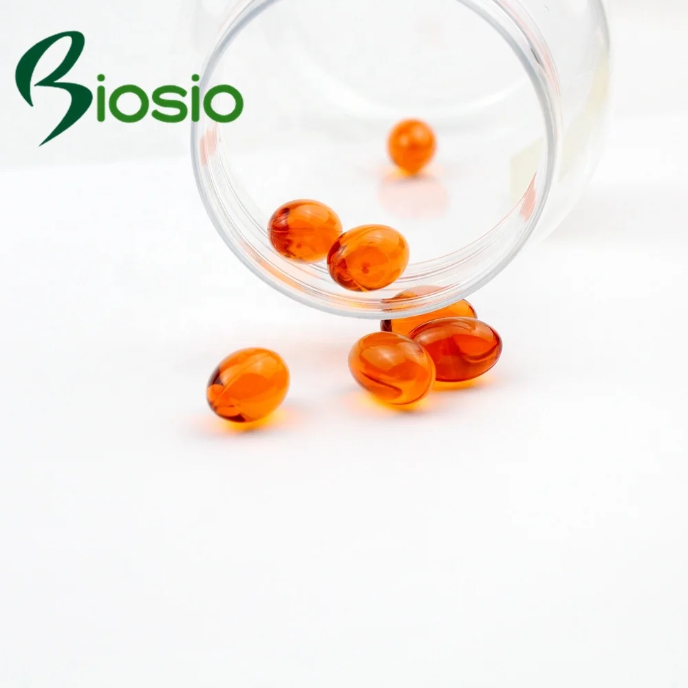 High quality pure pumpkin seed oil softgel Dietary Supplements Protect the prostate OEM packing