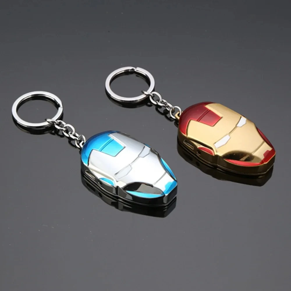 3D Marvel America Captain Железный человек в форме рук молоток Usb аккумуляторная электрическая зажигалка