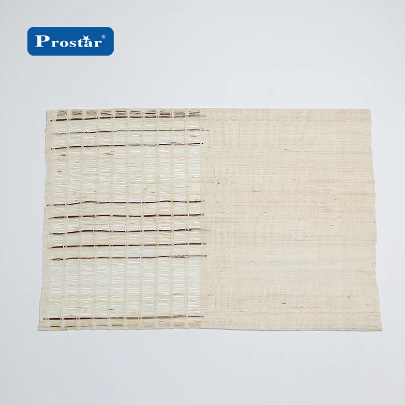 Новый дизайн, натуральные салфетки и подложки из рами в ковриках