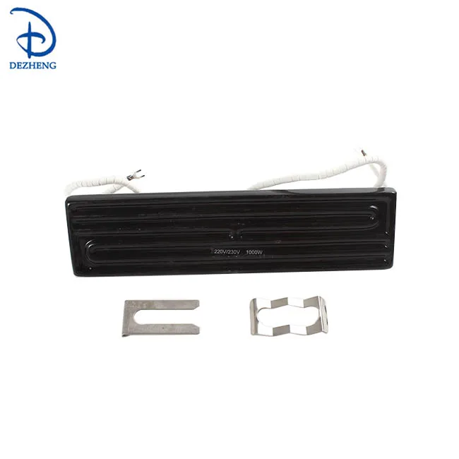 650w Electric Ceramic Infrared Panel Heater