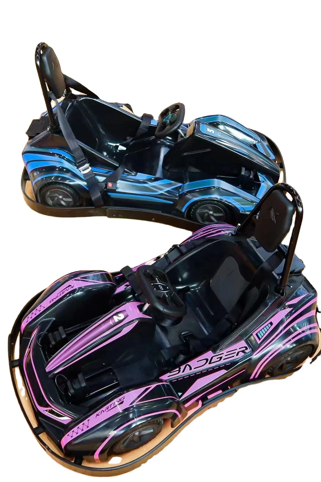 new coming amusement park rides single seat electric go karting drift go kart