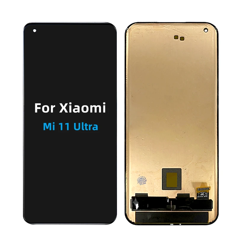 Factory Direct Sale For Mi 11 Ultra Lcd Screen For Xiaomi Mi M2102k1g Lcd Display For Xiaomi Mi 11 Ultra Screen Touch