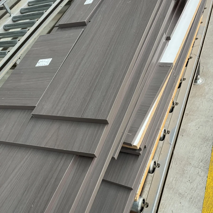 Wholesale PET Flexible Wood Veneer Panel Board Bamboo and Charcoal Siding Wall for Wood Metal Other Materials