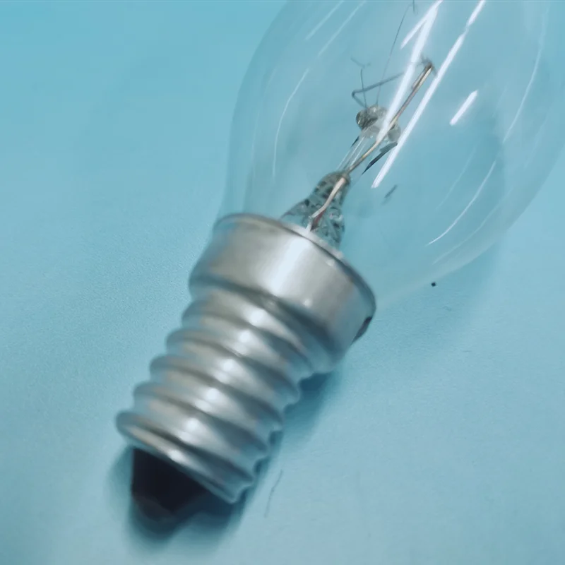glass incandescent bulb clear bulb color bulb C7 25w 40w 60w 75w 100W E12 E14 E27