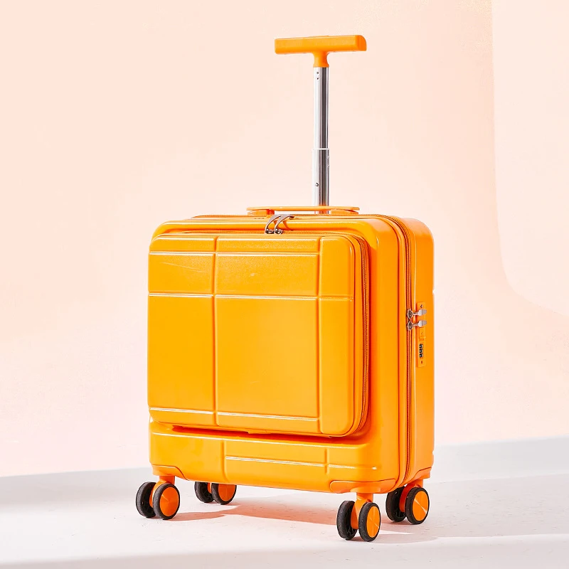 Custom Luxury carry on luggage set travel bags hand 4 wheels colorful fashion trolley suitcase