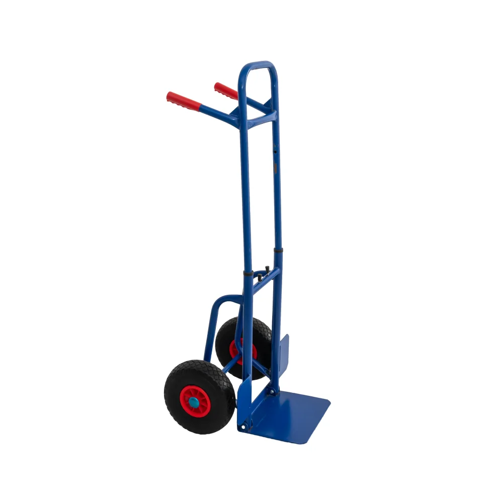 china manufacture scalable handtruck large capacity hand push trolley