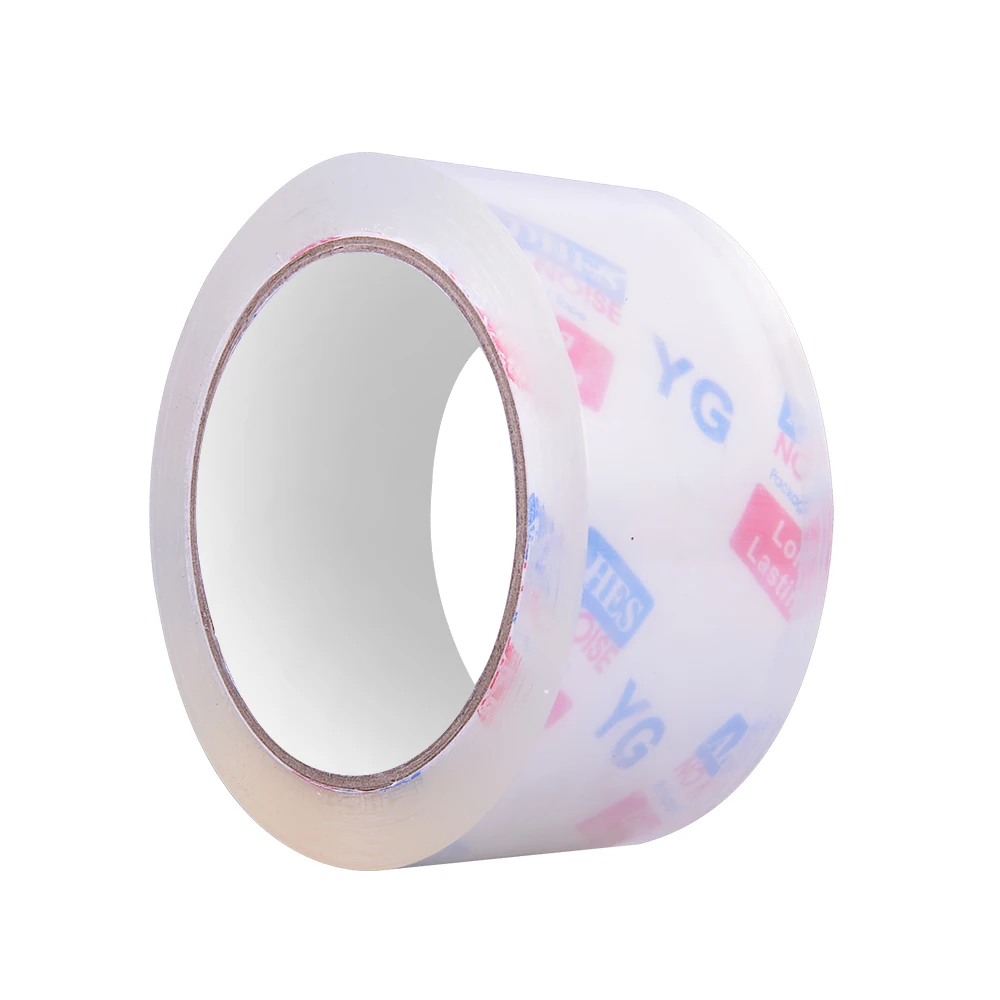 Бесшумная прозрачная беспузырьковая упаковочная лента для картонной упаковки с 9001 ISO