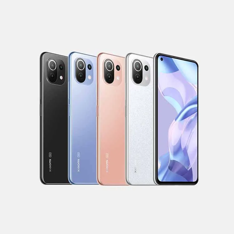 Мобильный телефон Xiaomi Mi 11 Lite 5g Ne глобальная версия 8 ГБ 128 256 камера 64 мп 4250 мАч смартфон с быстрой