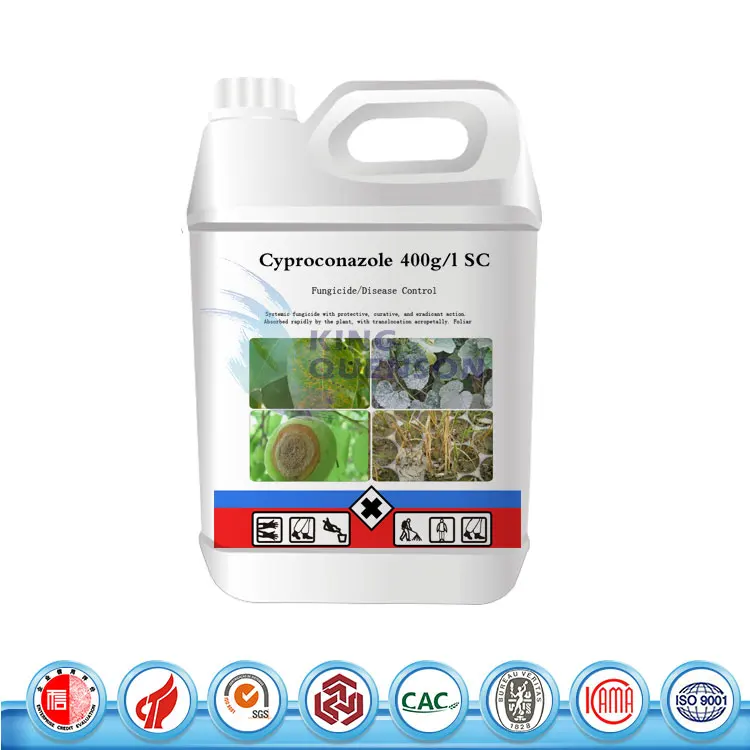 Customized Label Agrochemical Cyproconazole 400g/l SC Fungicide