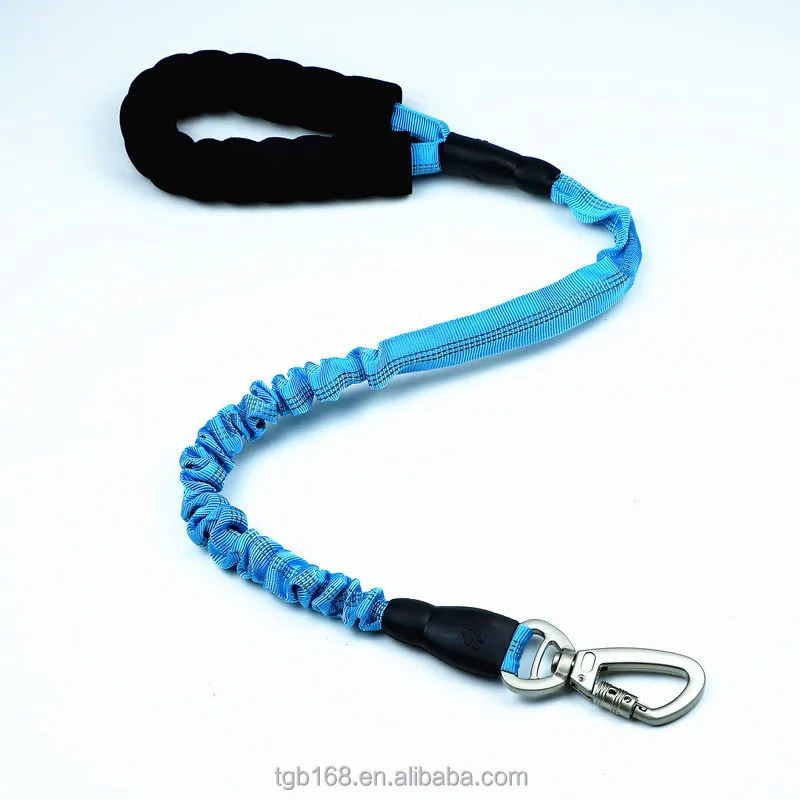 Heavy Duty Nylon Rope Dog Leash dog leash swivel carabiner For Medium And Large Dogs