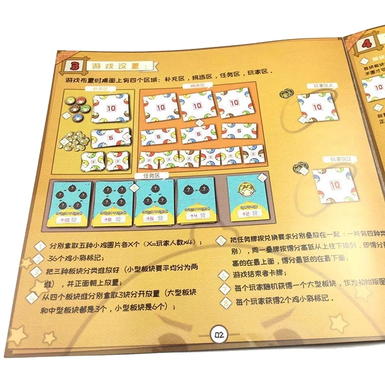 
OEM Accept Customized design youe won Playing Cards Board Game 