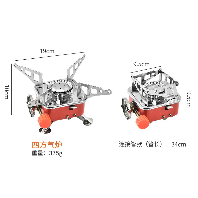 Portable Mini Camping Outdoor Alcohol Stove Survival Furnace Stove Pocket Picnic Cooking Gas Burner Made of Iron Metal