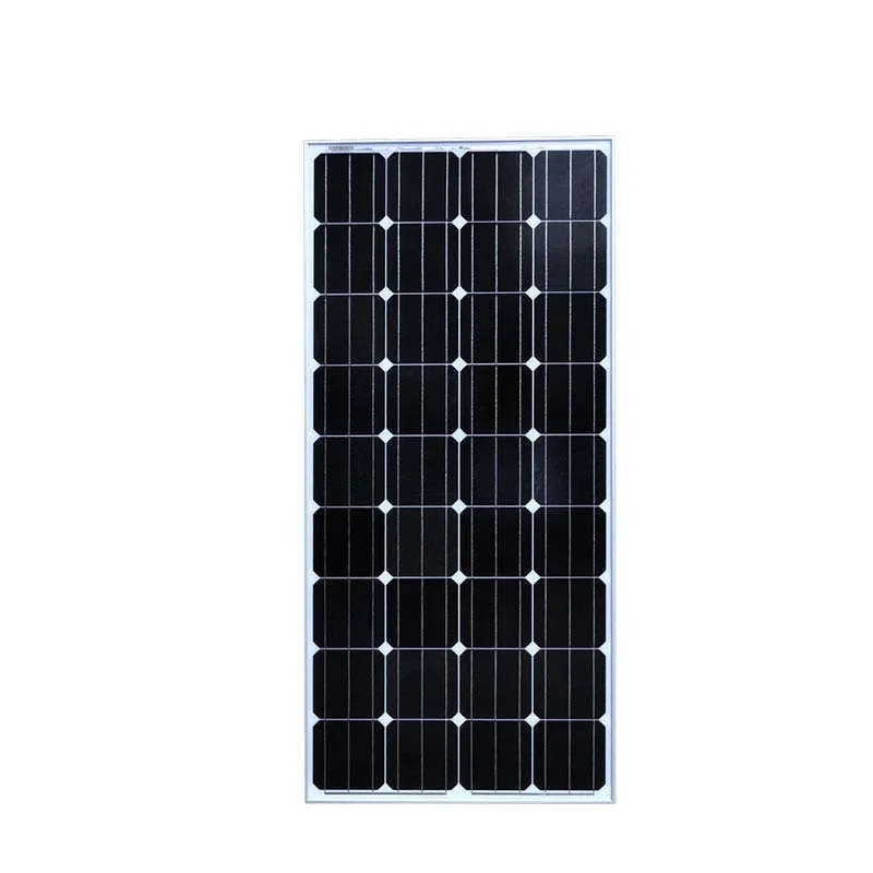 Double-glass 150W Monocrystalline Photovoltaic Panel Solar Power System For Household